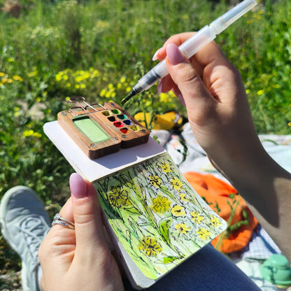 Willow & Water Watercolor Kit