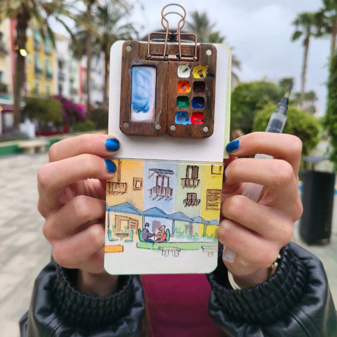 Willow & Water Watercolor Kit