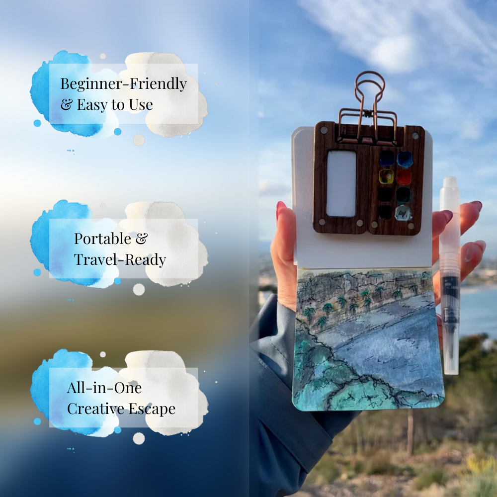 Willow & Water Watercolor Kit