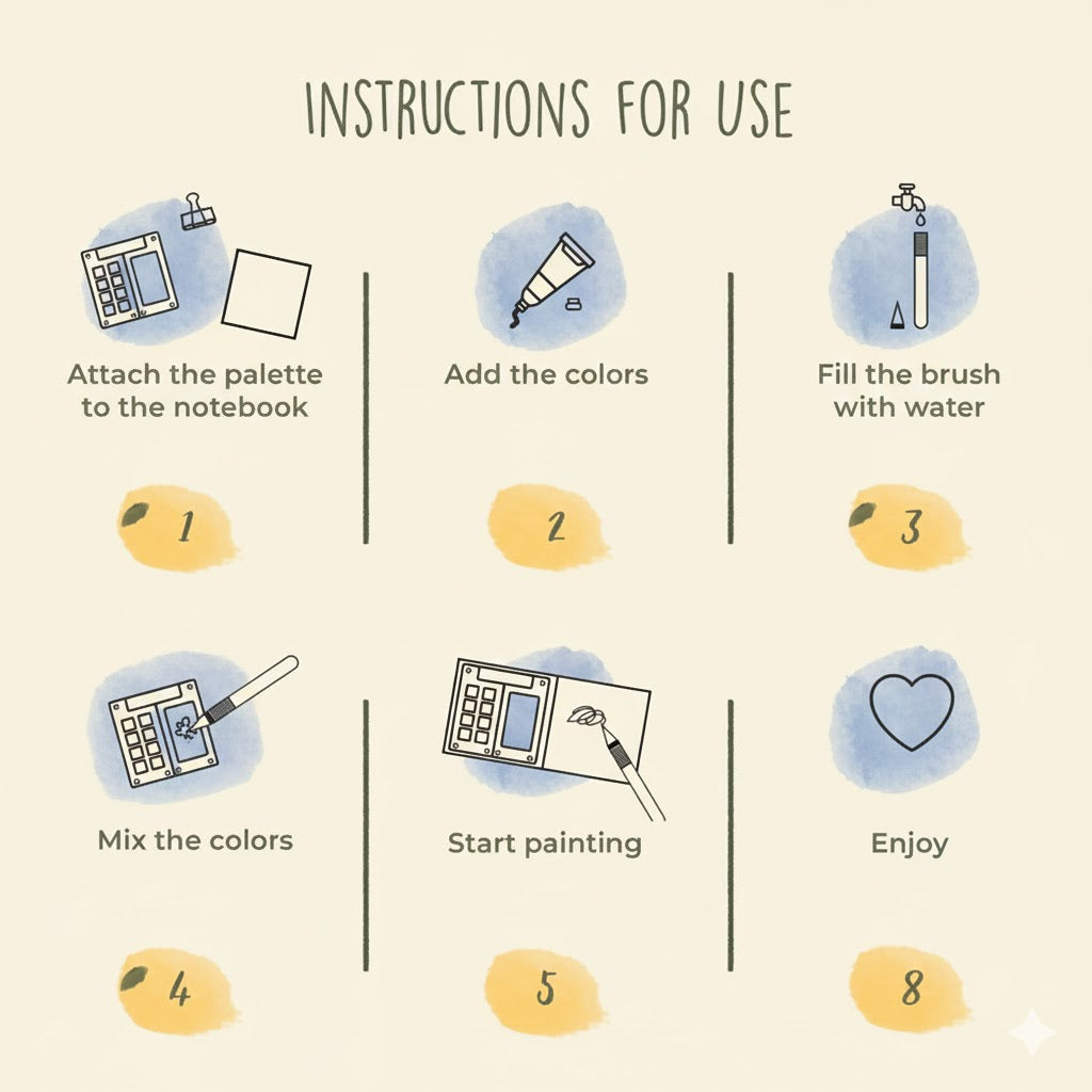 Willow & Water Watercolor Kit