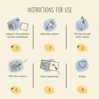 Willow & Water Watercolor Kit